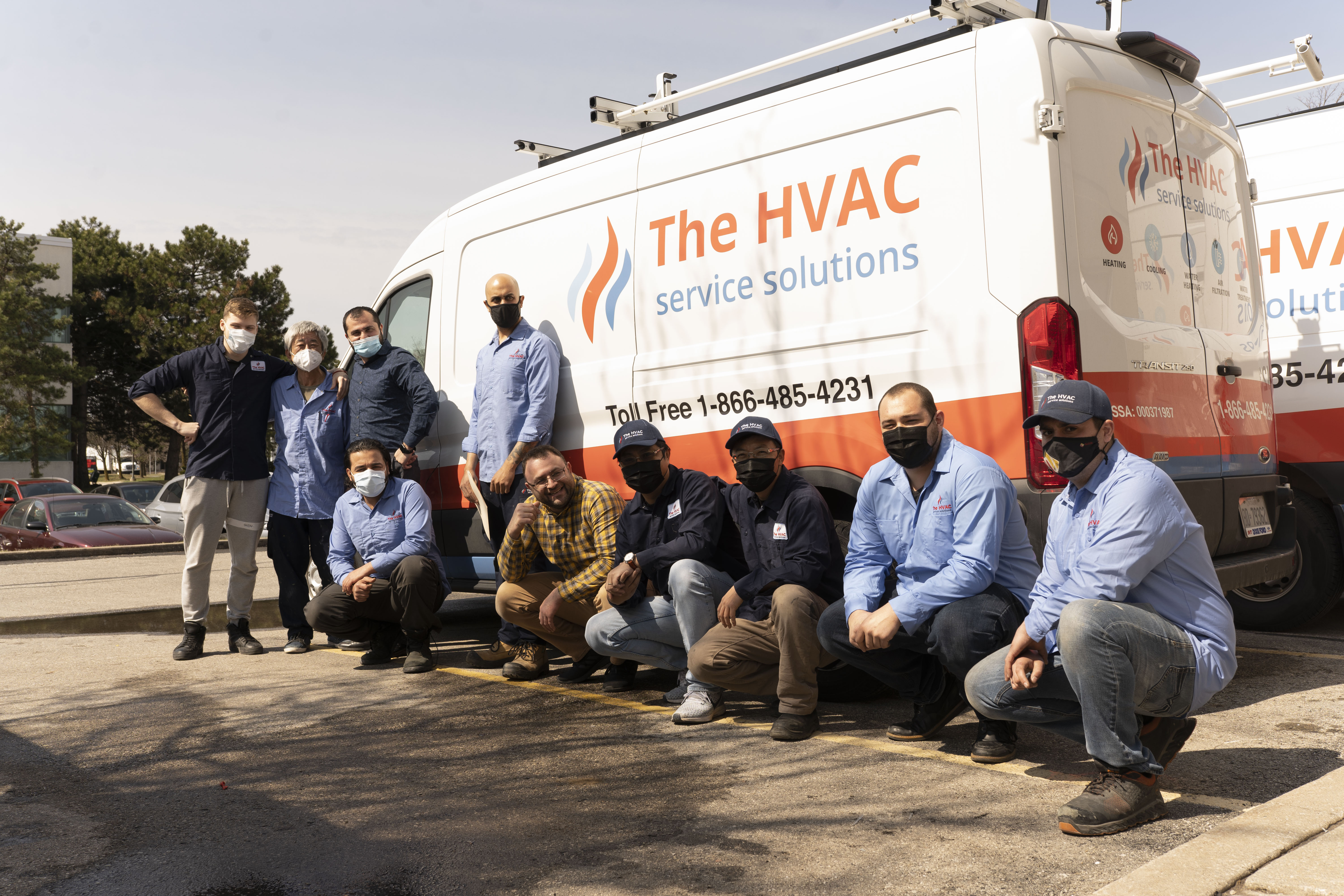 About Us - The HVAC Service - Newmarket & Aurora, ON